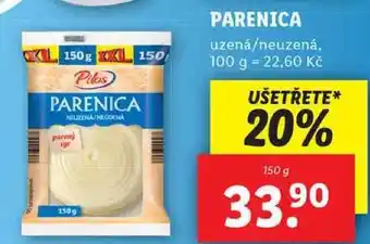 Lidl PARENICA, 150 g nabídka