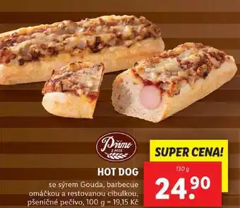 Lidl HOT DOG, 130 g nabídka