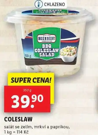 Lidl COLESLAW, 350 g nabídka