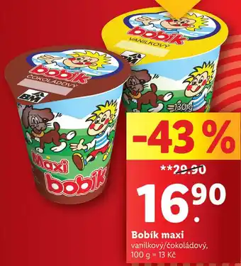 Lidl Bobík maxi, 130 g nabídka