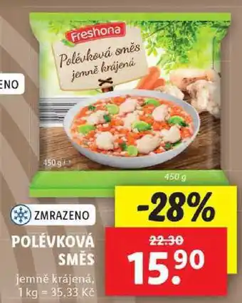 Lidl POLÉVKOVÁ SMĚS, 450 g nabídka