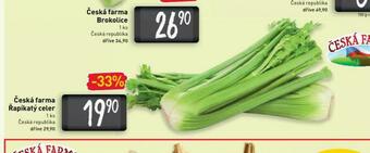 Billa Řapíkatý celer nabídka