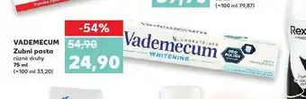 Kaufland Vademcum zubní pasta nabídka