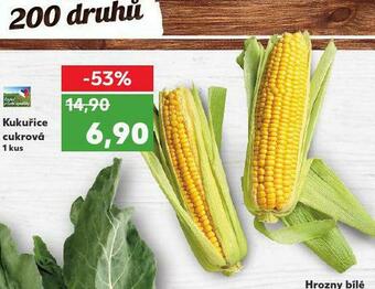 Kaufland Kukuřice cukrová nabídka