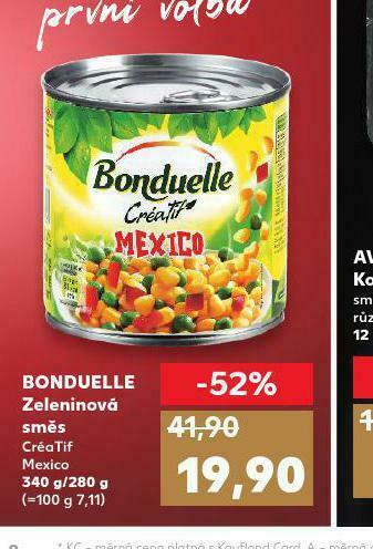 Bonduelle zeleninová směs