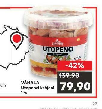 Kaufland Utopenci krájení nabídka