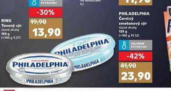 Kaufland Philadelphia smetanový sýr nabídka