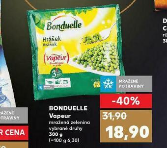 Kaufland Bonduelle vapeur nabídka