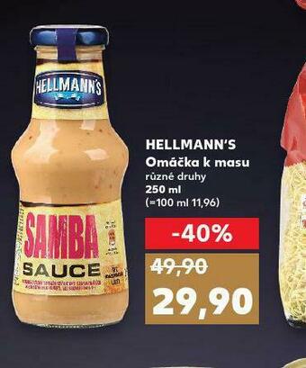 Kaufland Hellmann´s omáčka k masu nabídka