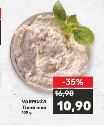Kaufland Varmuža třená niva nabídka
