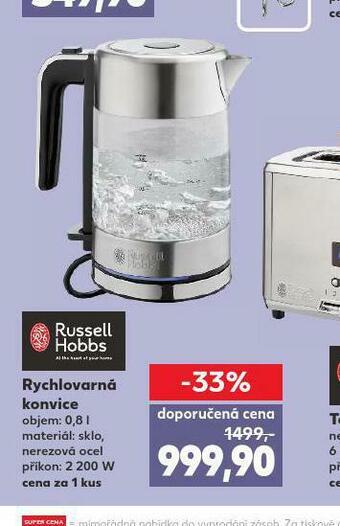 Kaufland Ryhlovarná konvice nabídka