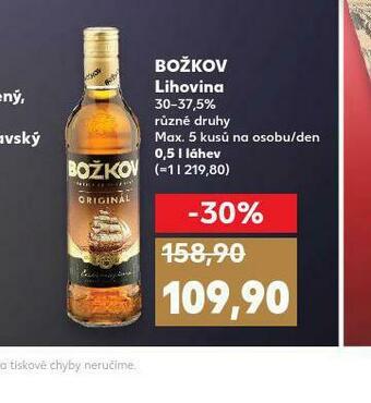 Kaufland Božkov nabídka