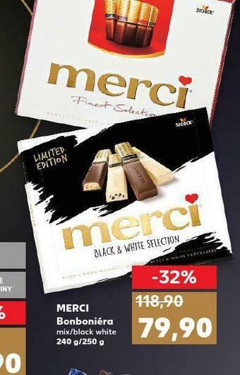 Kaufland Merci bonboniéra nabídka