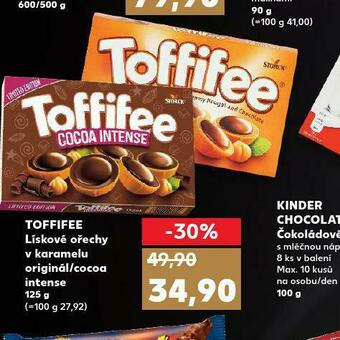 Kaufland Toffifee nabídka