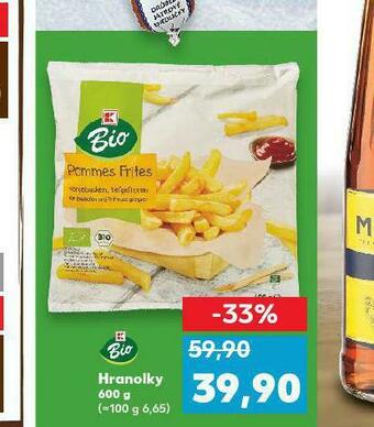 Kaufland Hranolky nabídka