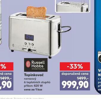 Kaufland Topinkovač nabídka