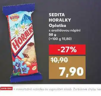 Kaufland Sedita horalky oplaztka nabídka