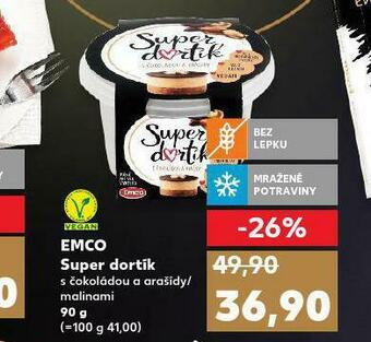 Kaufland Emco super dortík nabídka