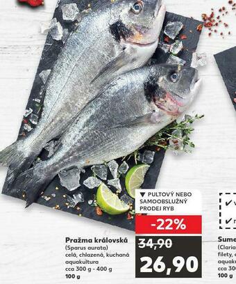 Kaufland Pražma královská nabídka