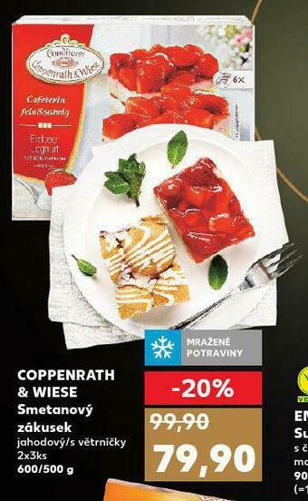 Kaufland Smetanový zákusek nabídka