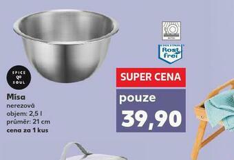 Kaufland Mísa nerezová nabídka