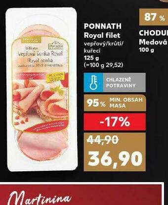 Kaufland Royal filet nabídka