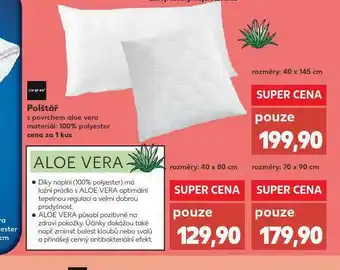 Kaufland Polštář 40 x 145 cm nabídka