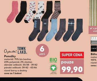 Kaufland Ponožky nabídka