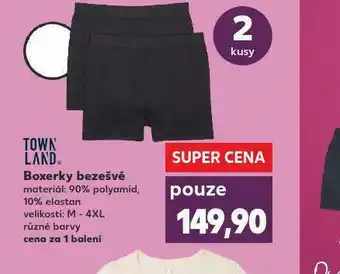 Kaufland Boxerky bezešvé nabídka