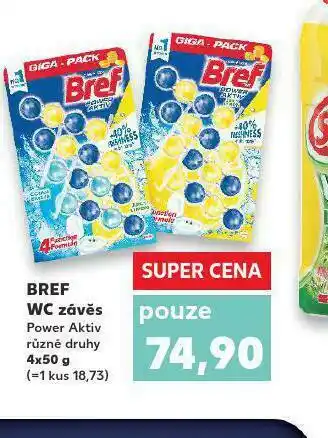 Kaufland Brew wc závěs nabídka