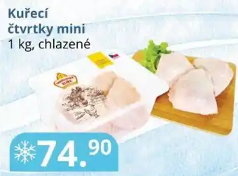 Potraviny CZ Kuřecí čtvrtky mini nabídka