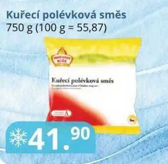 Potraviny CZ Kuřecí polévková směs nabídka