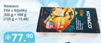 Potraviny CZ Nowaco Filé z Aljašky nabídka
