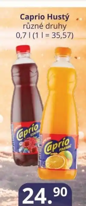 Caprio Hustý různé druhy 0,7L