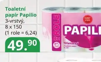 Potraviny CZ Toaletní papír Papilio nabídka