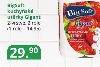 Potraviny CZ BigSoft kuchyňské utěrky Gigant nabídka