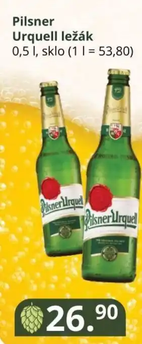 Potraviny CZ Pilsner Urquell ležák 0.5L nabídka