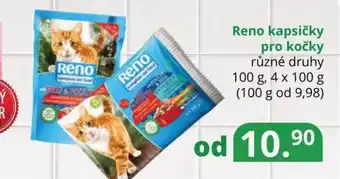 Potraviny CZ Reno kapsičky pro kočky nabídka
