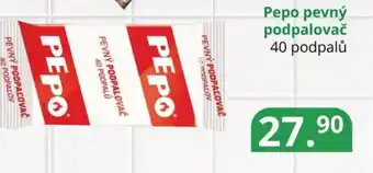 Potraviny CZ Pepo pevný podpalovač 40 podpalů nabídka