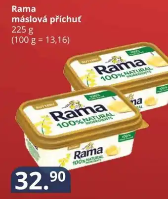 Potraviny CZ Rama máslová příchuť nabídka