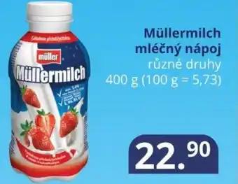 Müllermilch mléčný nápoj