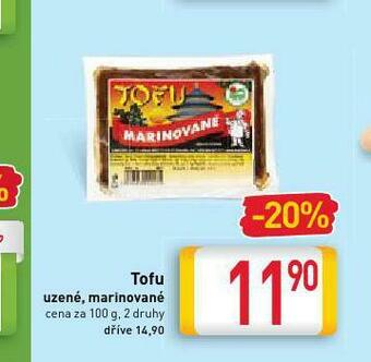 Billa Tofu nabídka