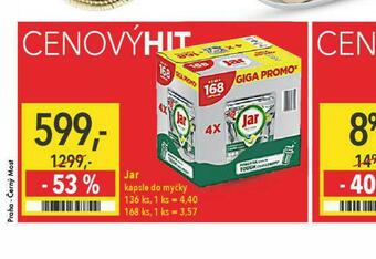Globus Jar kapsle do myčky nabídka