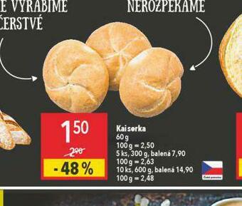 Globus Kaiserka nabídka