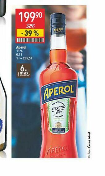 Globus Aperol nabídka