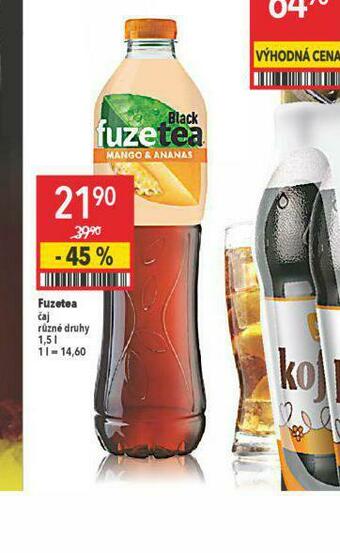 Globus Fuzetea nabídka