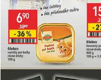Globus Globus vanička pro kočky nabídka