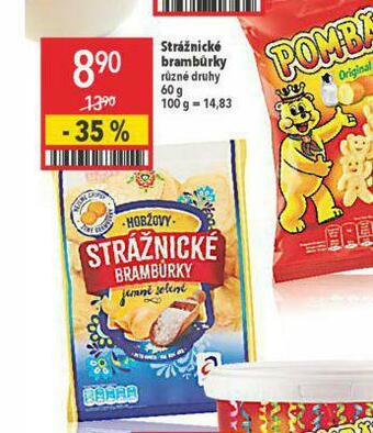 Globus Strážnické brambůrky nabídka