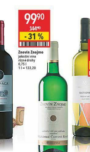 Globus Znovín znojmo nabídka