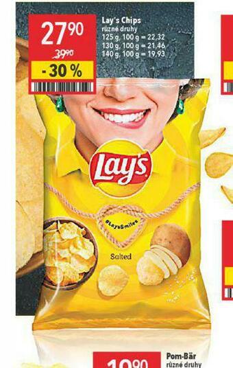 Globus Lay´s chips nabídka